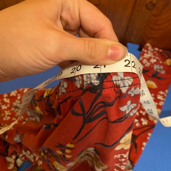 Super Soft Leggings Small Japanese Garden Floral Full Length - Picture 8 of 12